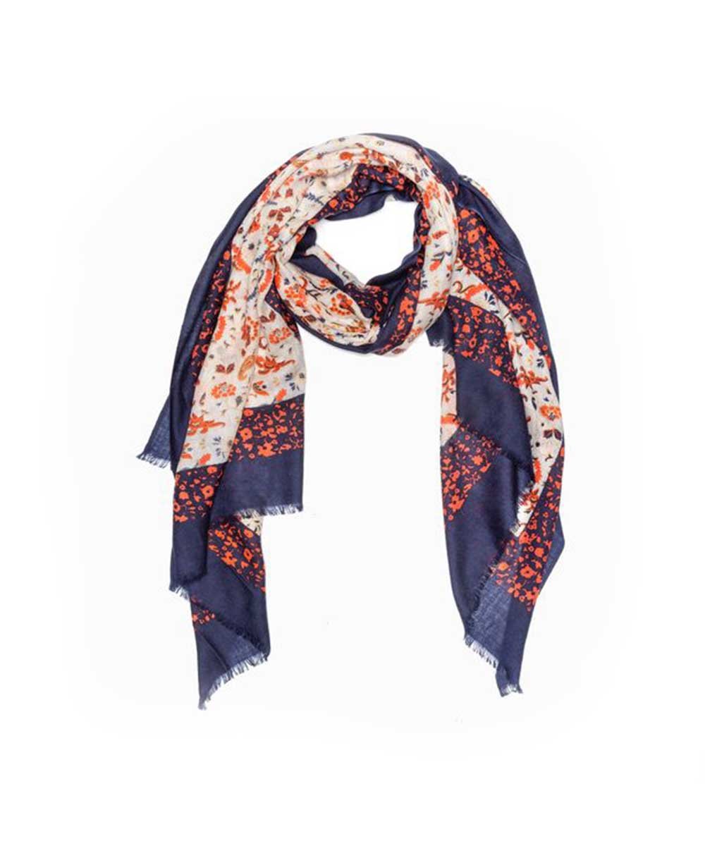 Wool Print UGG Scarf - UGG Outlet Store