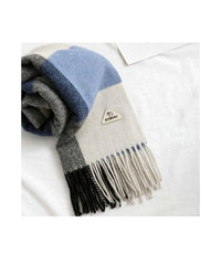 Wool Tartan Scarf - UGG Outlet Store