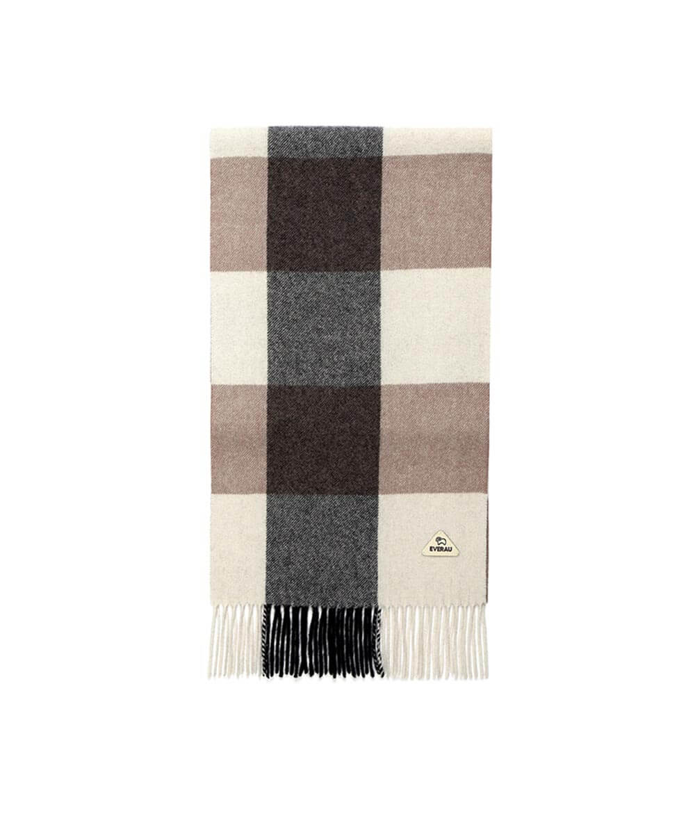 Wool Tartan Scarf - UGG Outlet Store