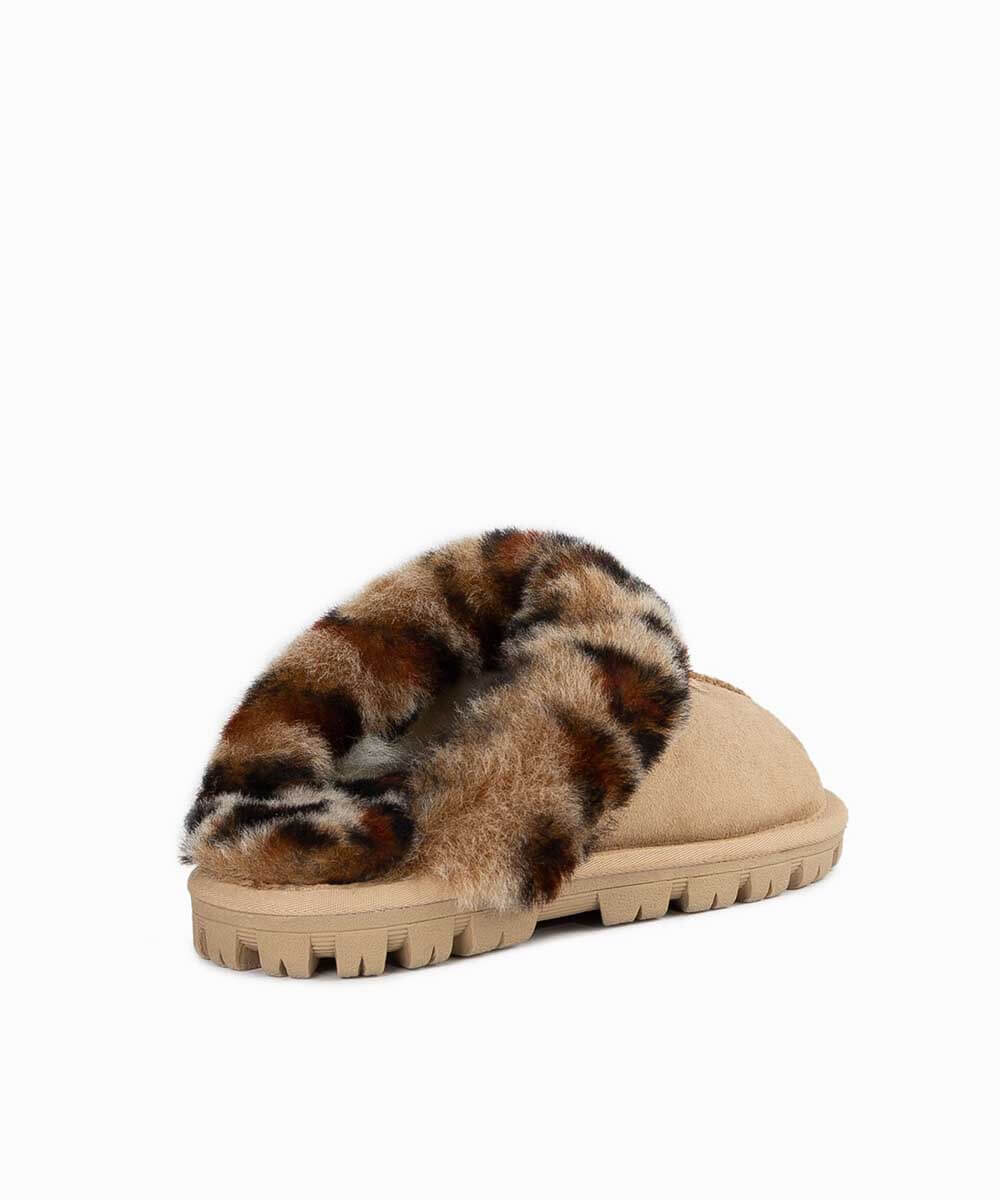 Ugg Duffield Robe Leopard Kid’s UGG Leopard Scuff – UGG Outlet Store