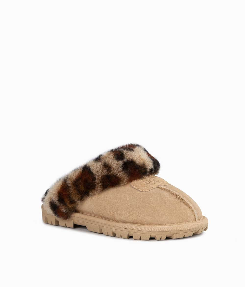 Ugg Duffield Robe Leopard Kid’s UGG Leopard Scuff – UGG Outlet Store