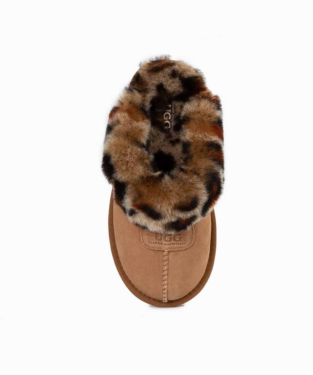 Ugg Duffield Robe Leopard Kid’s UGG Leopard Scuff – UGG Outlet Store