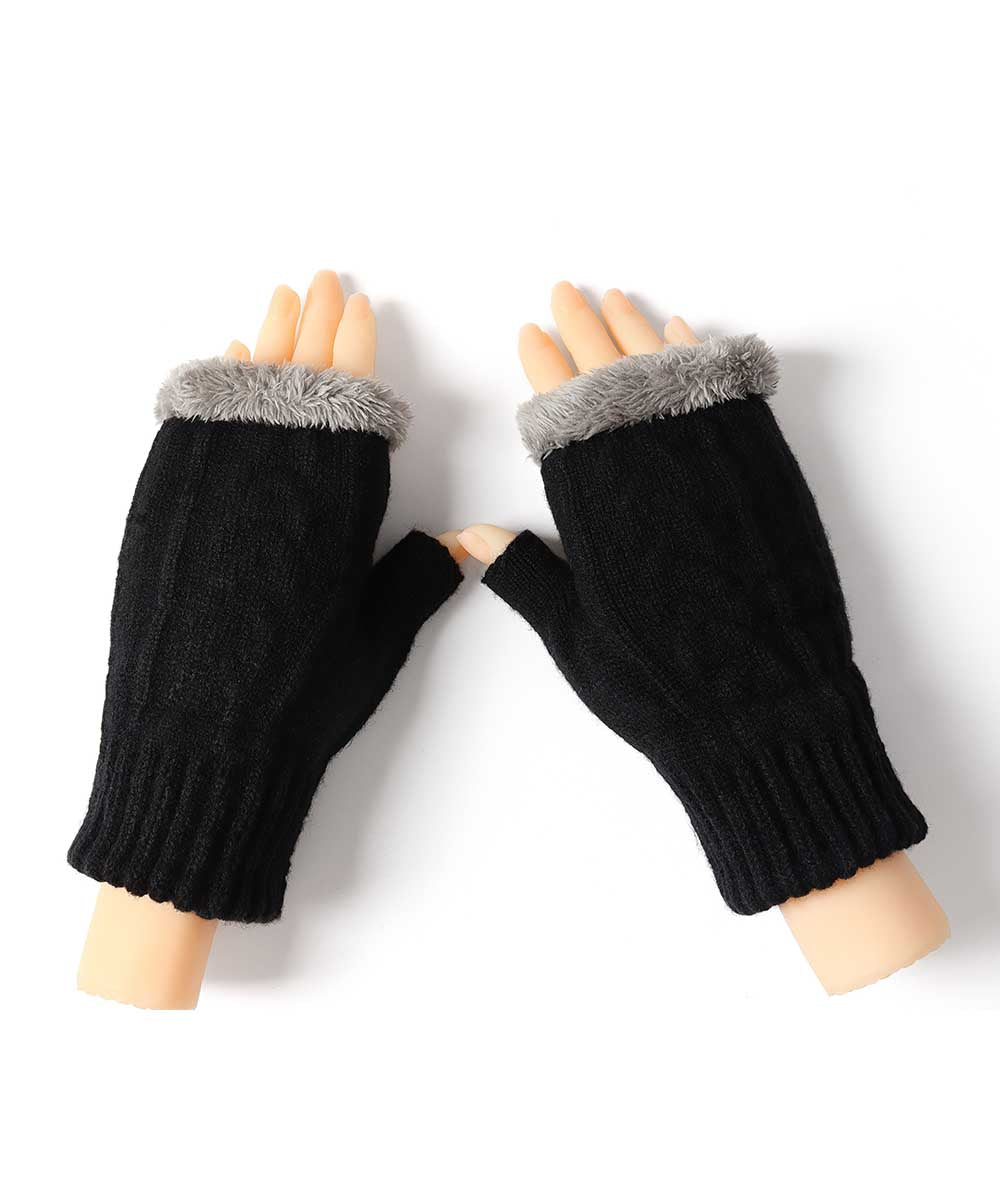 Featureless Gloves Fingerless Plush Gloves – UGG Outlet Store