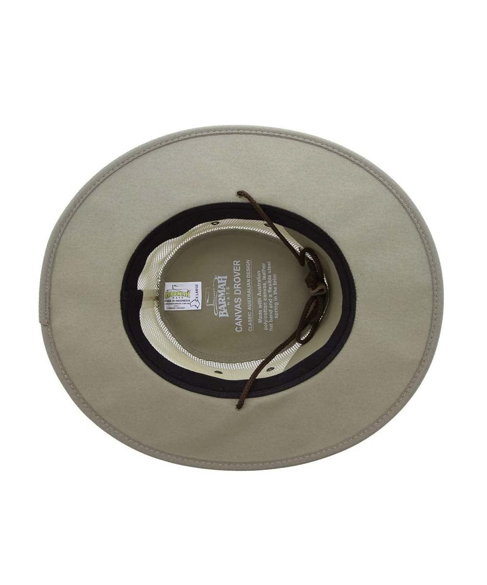 Barmah Canvas Drover Airflow Hat - UGG Outlet Store