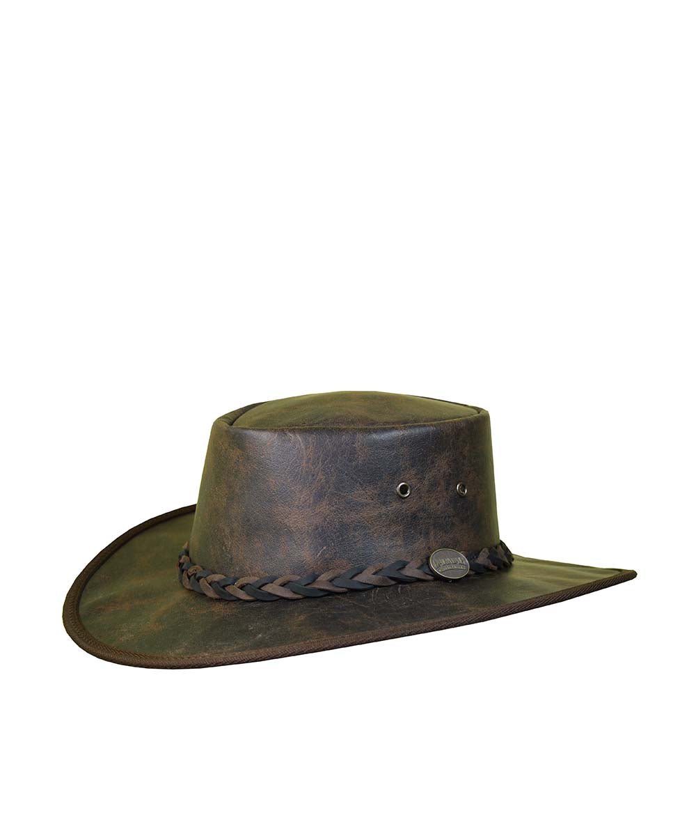 Barmah Squashy Roo Leather Hat - UGG Outlet Store