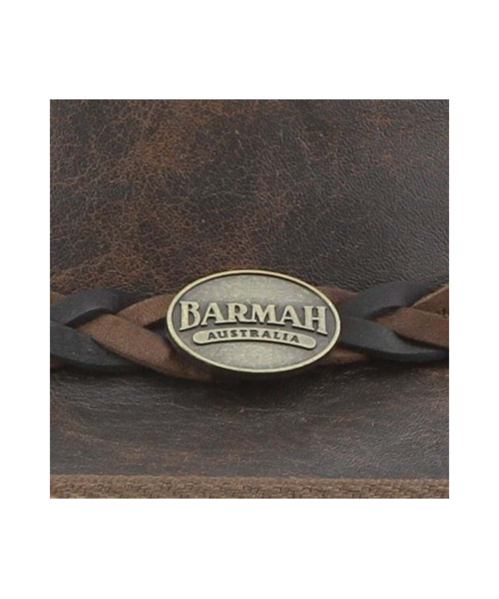 Barmah Squashy Roo Leather Hat - UGG Outlet Store