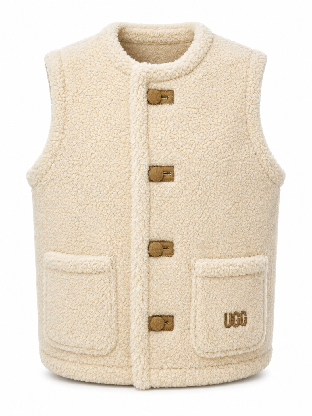 UGG Women's Noosa Reversible Vest - Almond/Natural