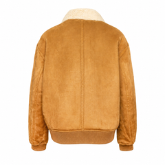 UGG Women's Bondi Reversible Bomber Jacket - Chestnut/Natural