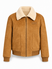 UGG Women's Bondi Reversible Bomber Jacket - Chestnut/Natural