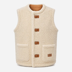 UGG Women's Noosa Reversible Vest - Chestnut/Natural