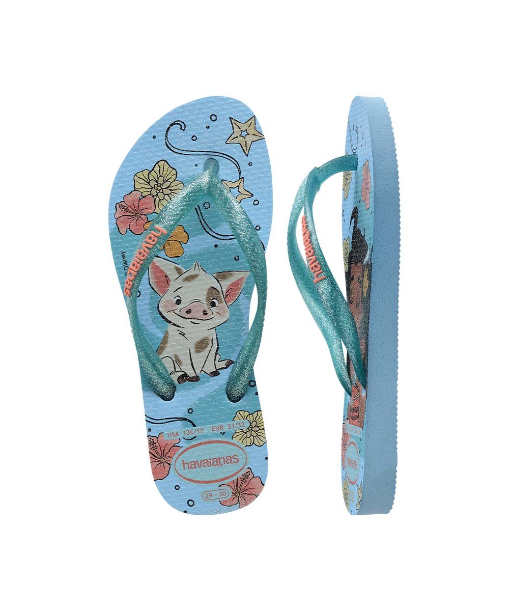 Havaianas Kids Slim Princess Toddler Thongs - UGG Outlet Store