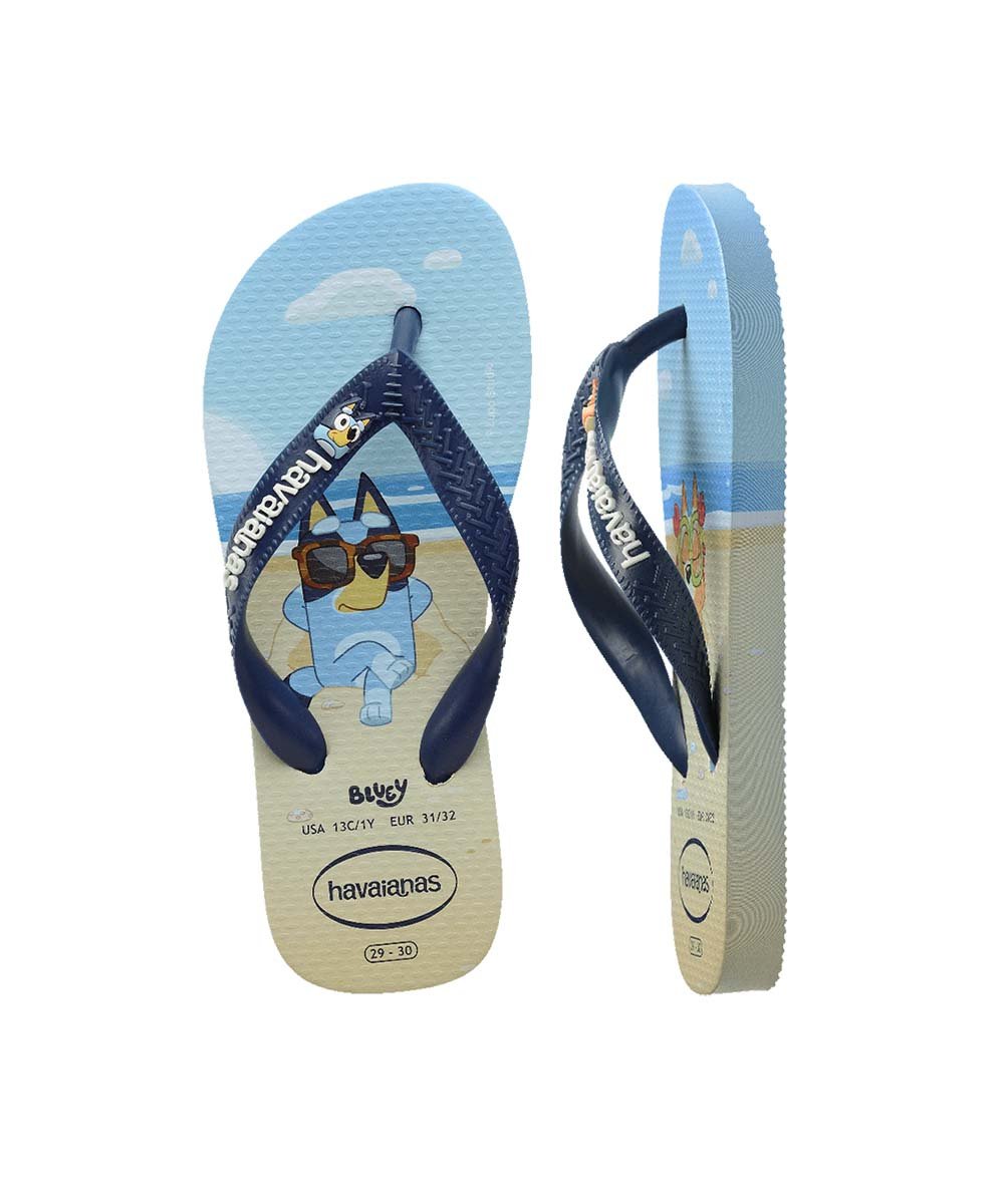 Havaianas Kids Top Bluey Toddler Thongs - UGG Outlet Store