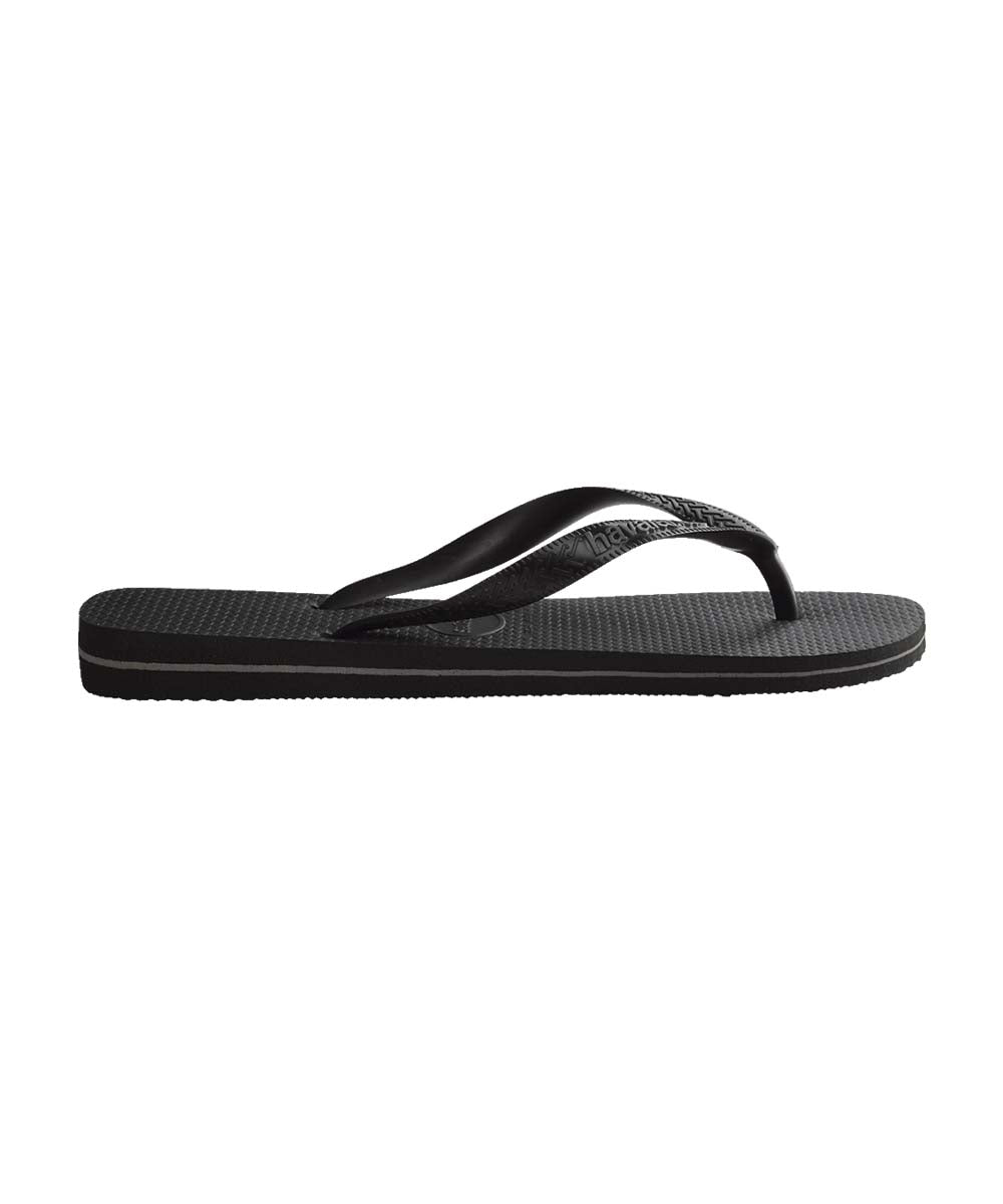 Havaianas Men's Rubber Logo Thongs - UGG Outlet Store