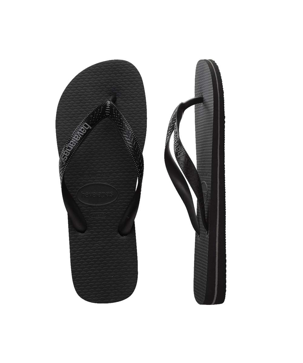 Havaianas Men's Rubber Logo Thongs - UGG Outlet Store