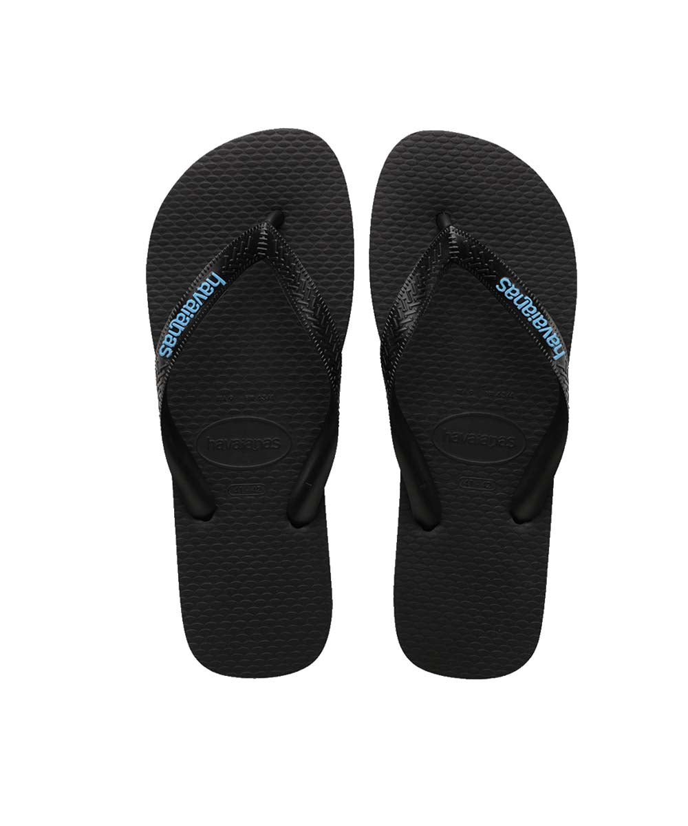Havaianas Men's Rubber Logo Thongs - UGG Outlet Store