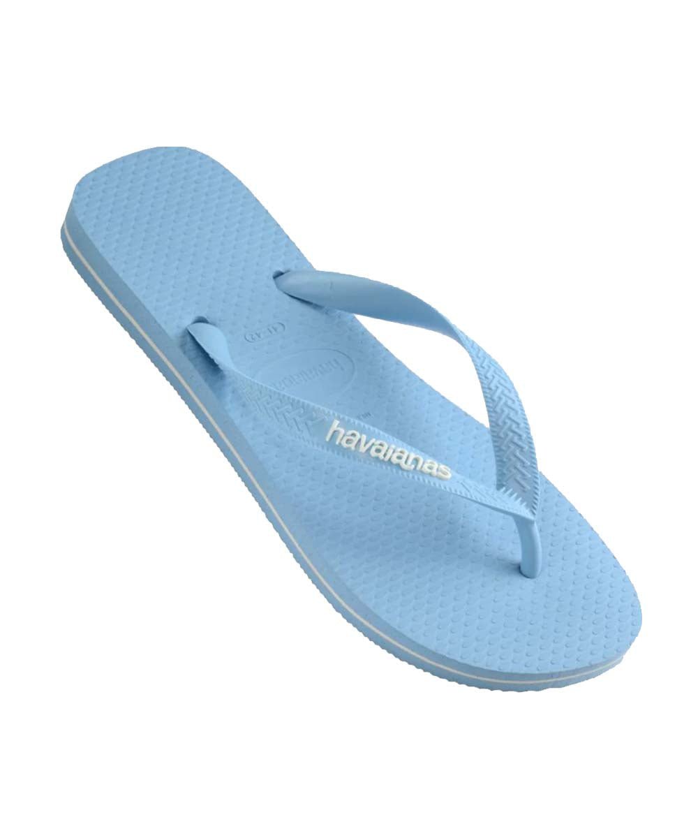 Havaianas Men's Rubber Logo Thongs - UGG Outlet Store