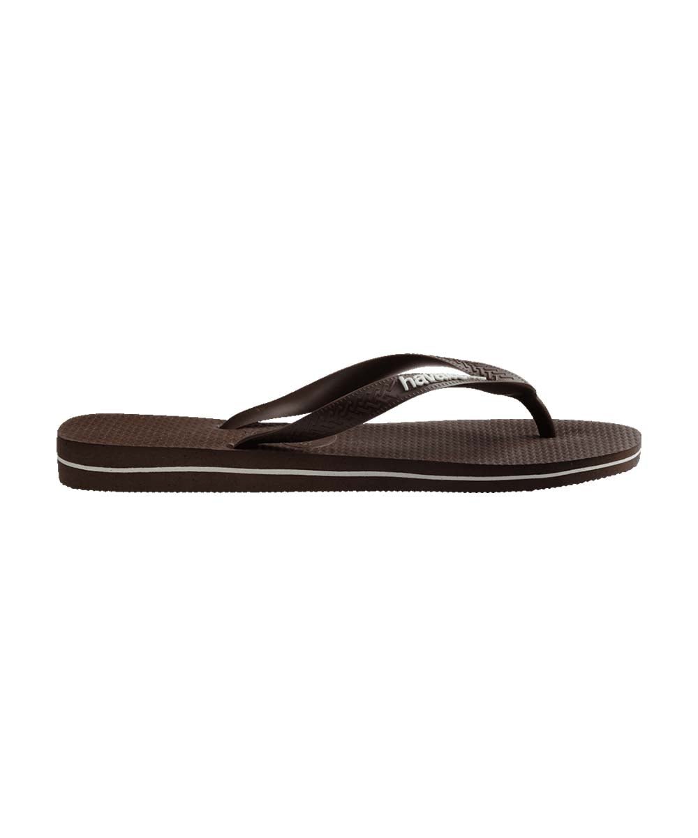 Havaianas Men's Rubber Logo Thongs - UGG Outlet Store