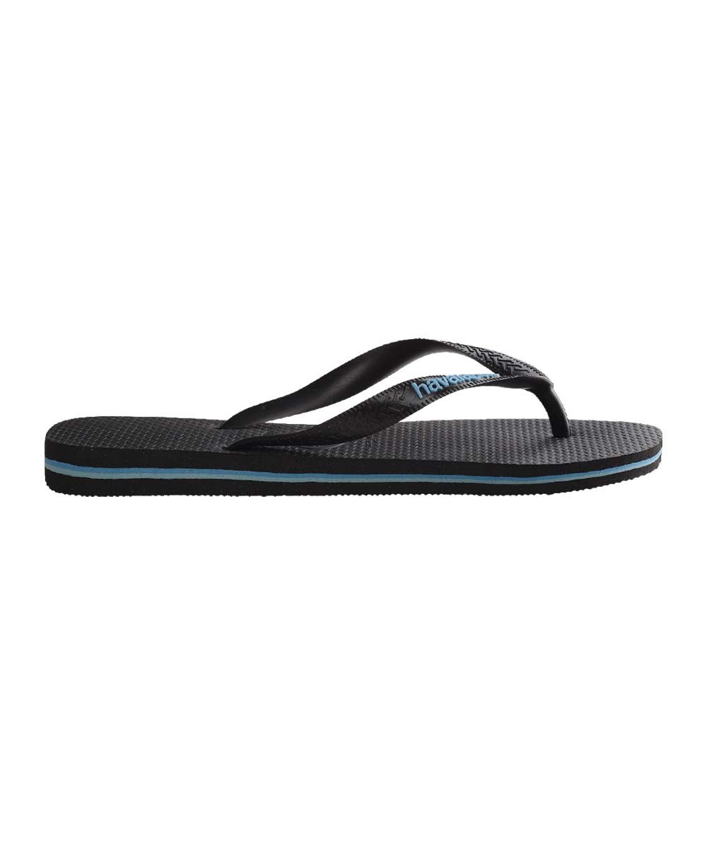 Havaianas Men's Rubber Logo Thongs - UGG Outlet Store