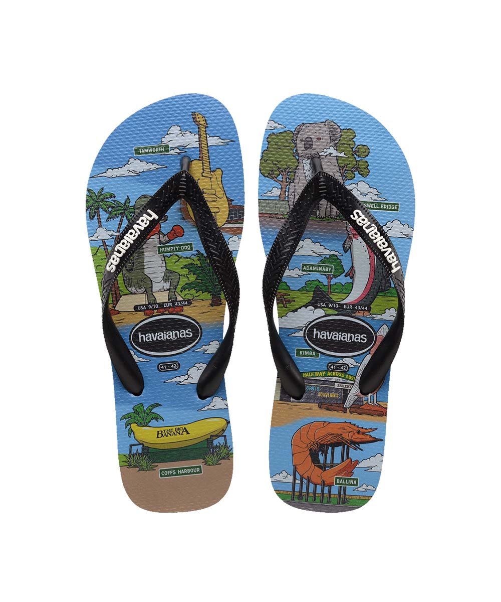Havaianas Men's Top Big Things Thongs - UGG Outlet Store
