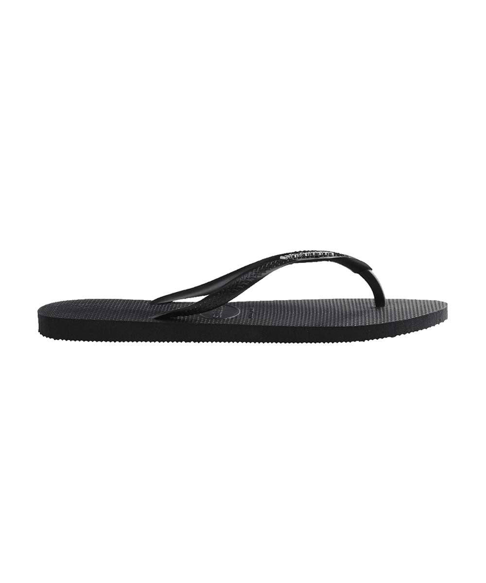 Havaianas Women's Slim Metal Logo Thongs - UGG Outlet Store