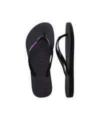 Havaianas Women's Slim Rubber Logo Thong