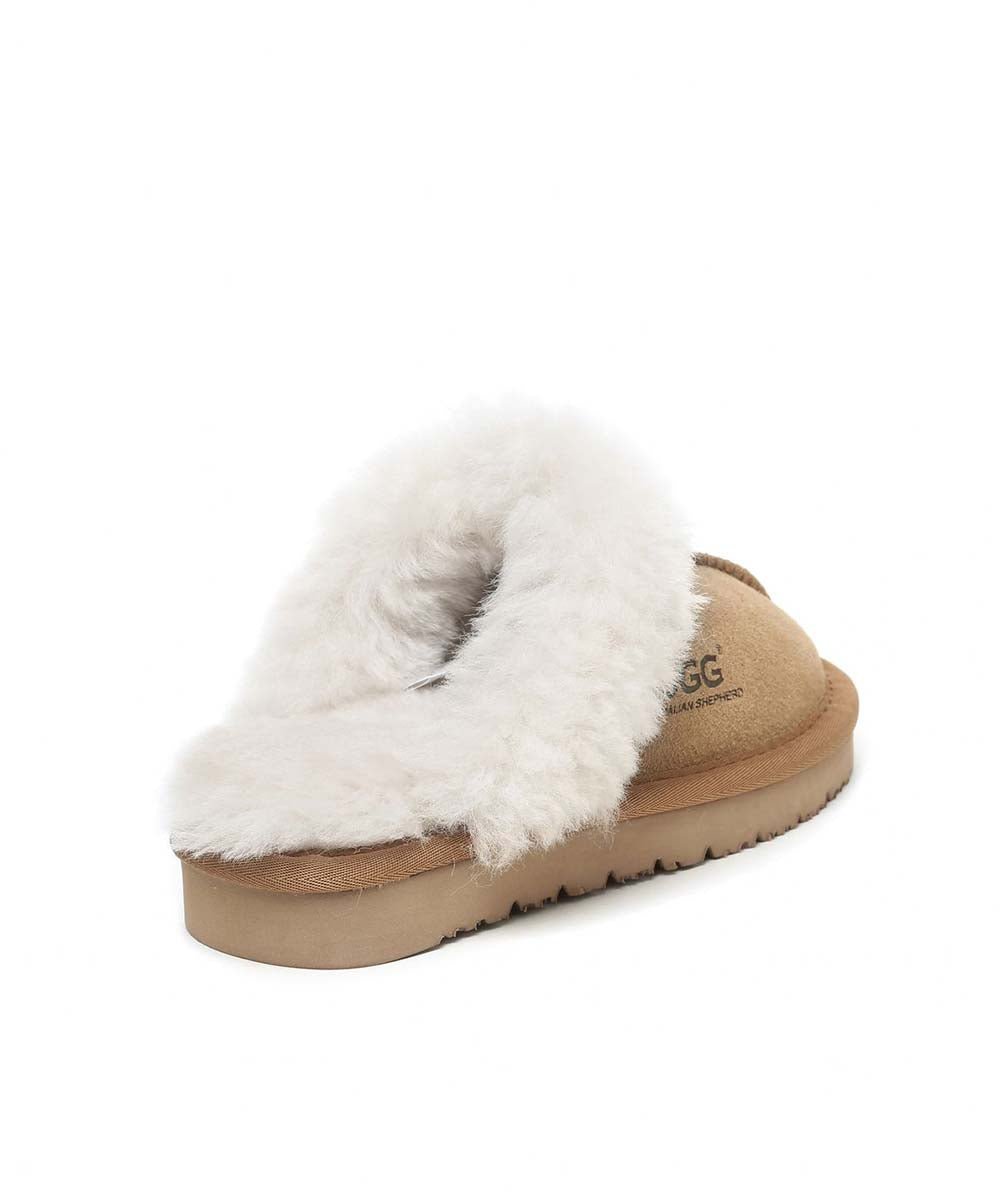 Kid's Fuzzy UGG Slippers – UGG Outlet Store - Main Image
