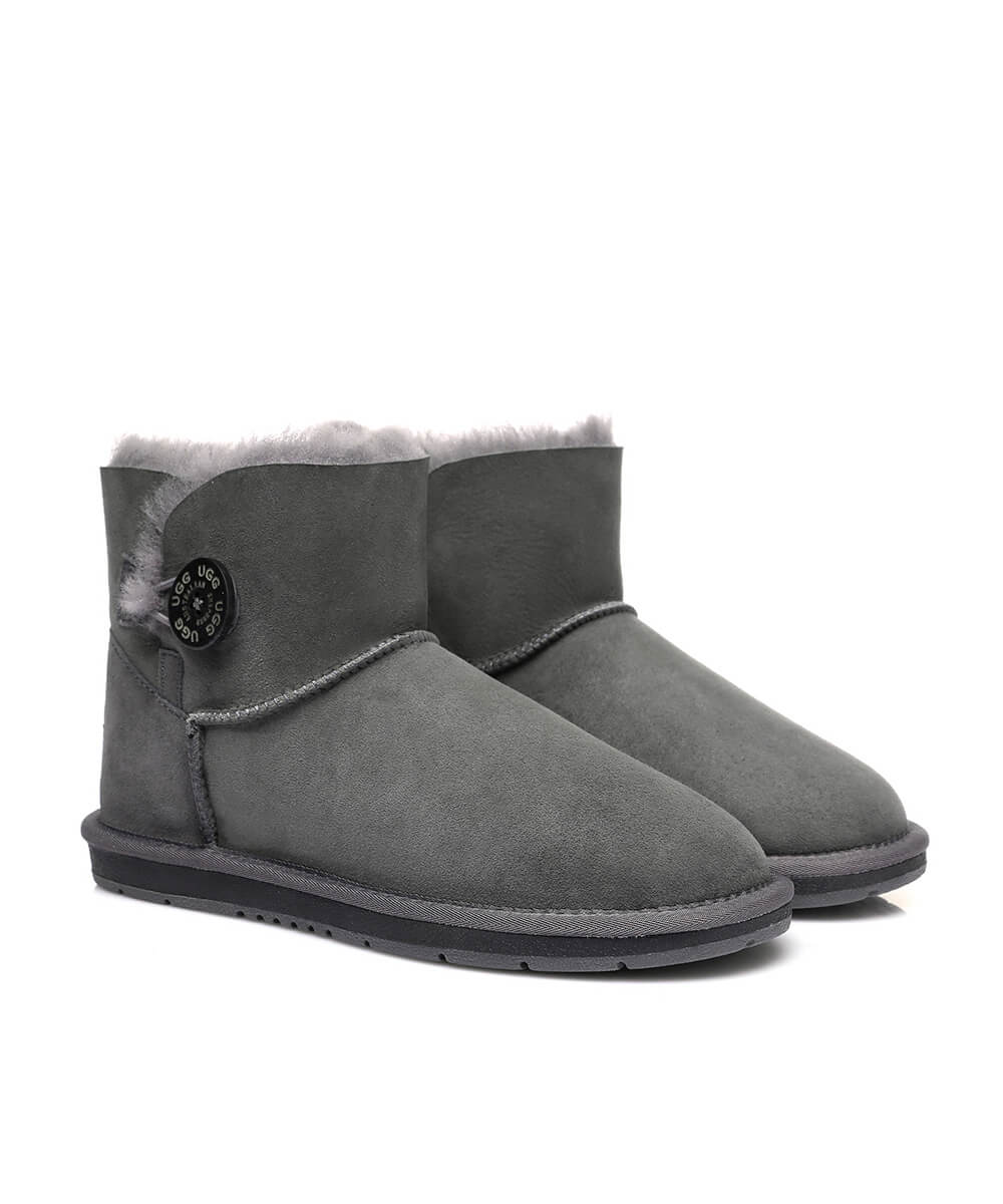 Men's UGG Classic Mini Button Boot – UGG Outlet Store