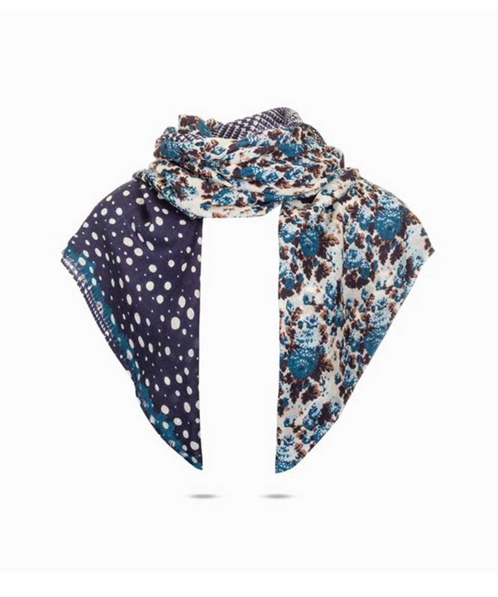 Merino Wool Print UGG Scarf - UGG Outlet Store