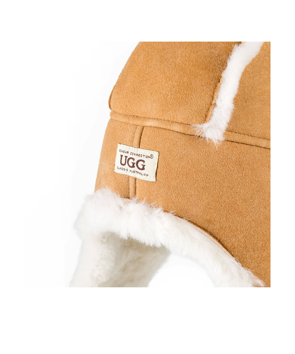 UGG Button Aviator Hat - UGG Outlet Store