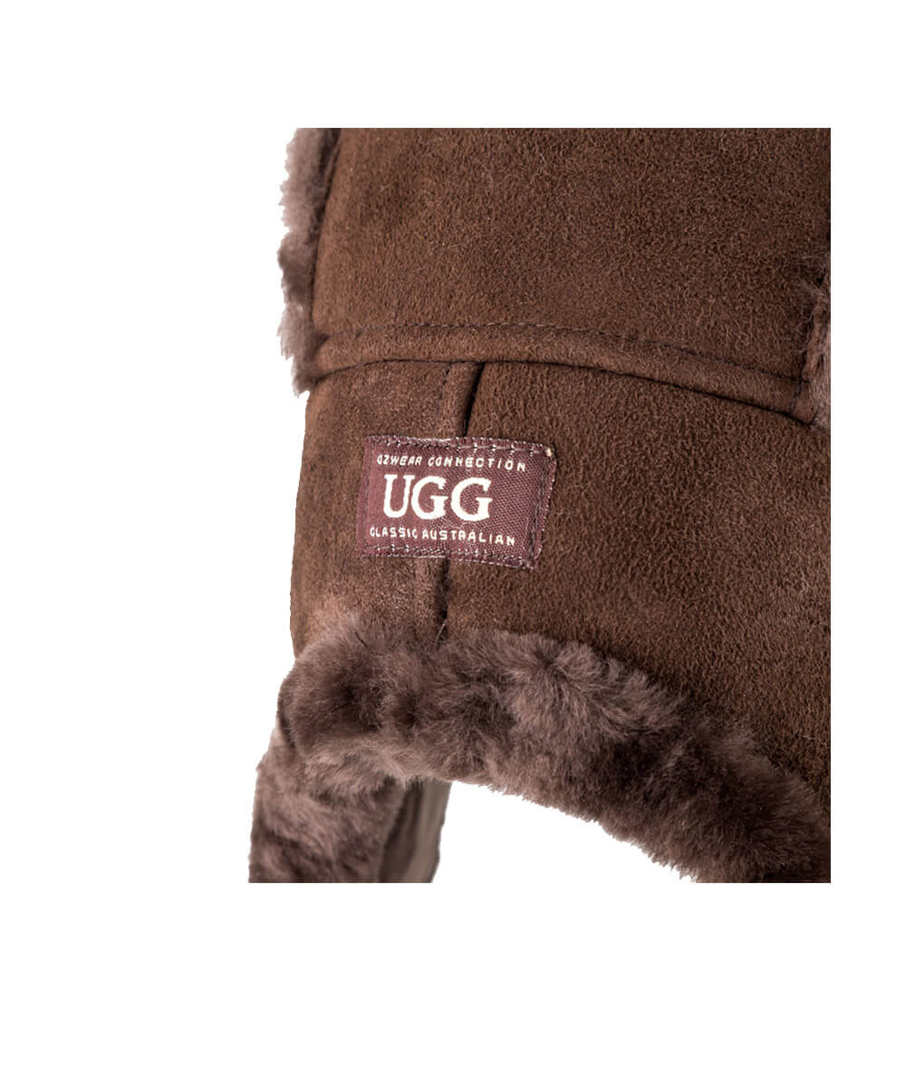 UGG Button Aviator Hat - UGG Outlet Store