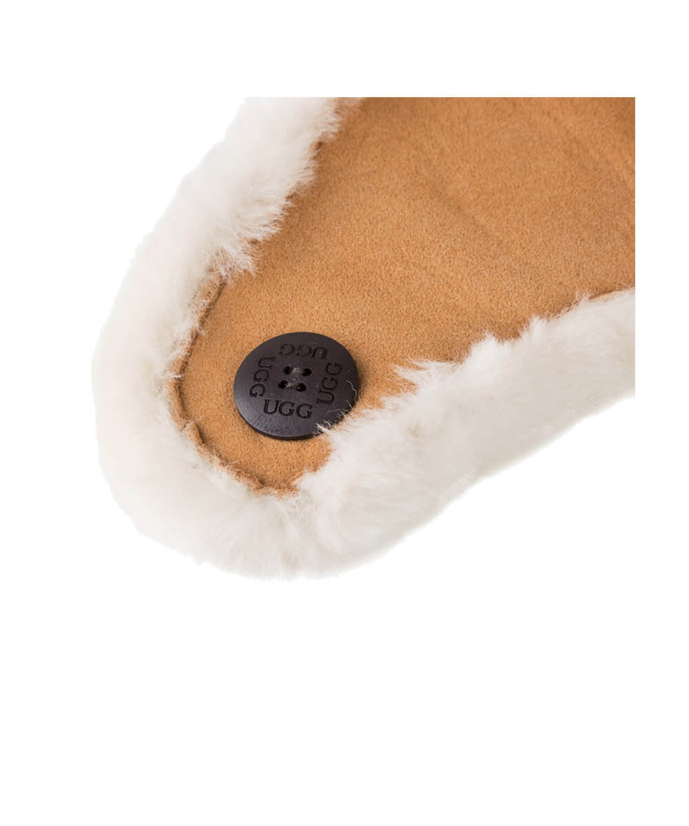 UGG Button Aviator Hat - UGG Outlet Store