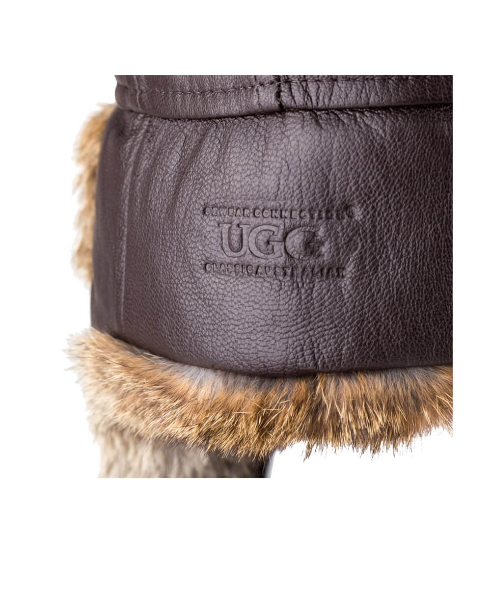 UGG Rabbit Fur Aviator Hat - UGG Outlet Store