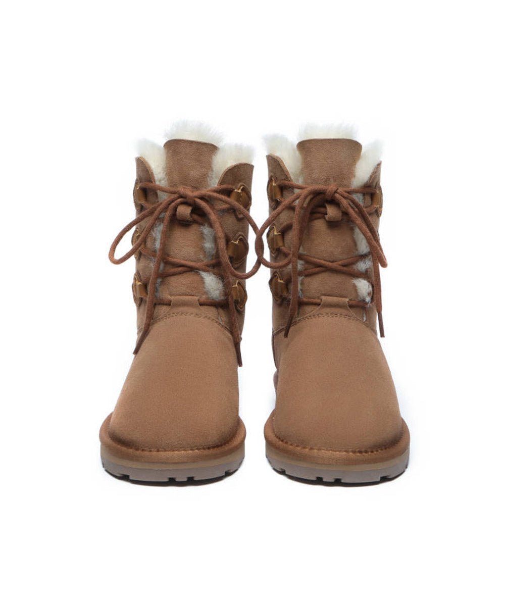 Women's Adel Lace Up Boots - UGG Outlet Store