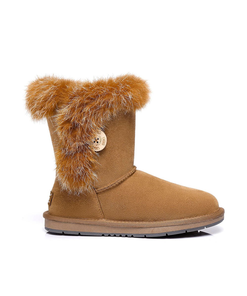 Women’s Dora UGG Fur Boots - UGG Outlet Store