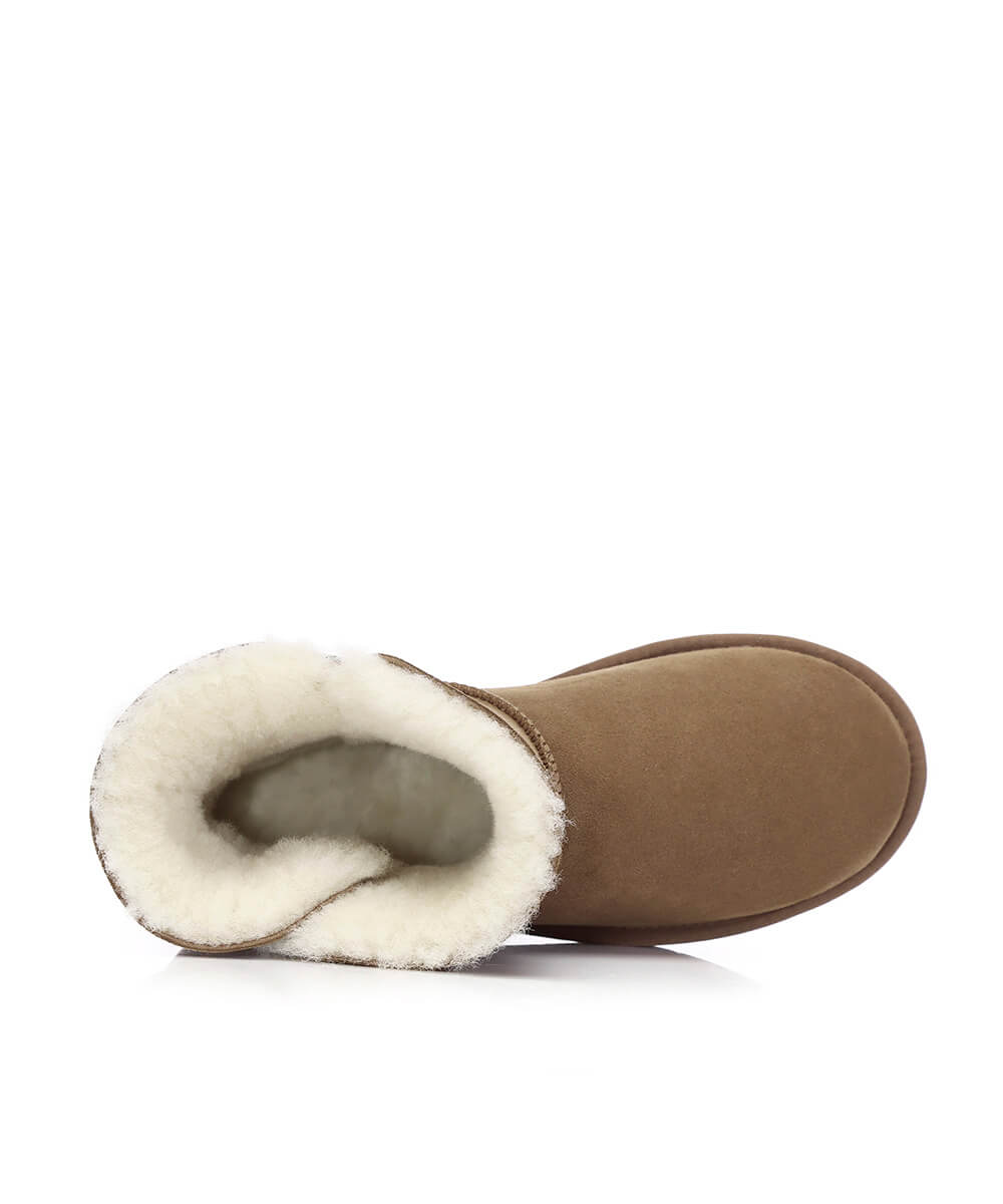 Women's UGG Classic Mini Button Boot – UGG Outlet Store