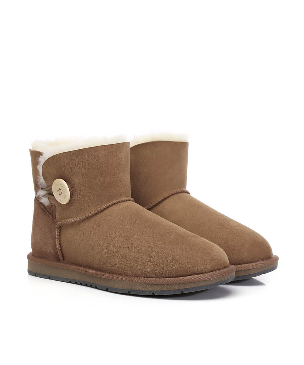 Women's UGG Classic Mini Button Boot – UGG Outlet Store