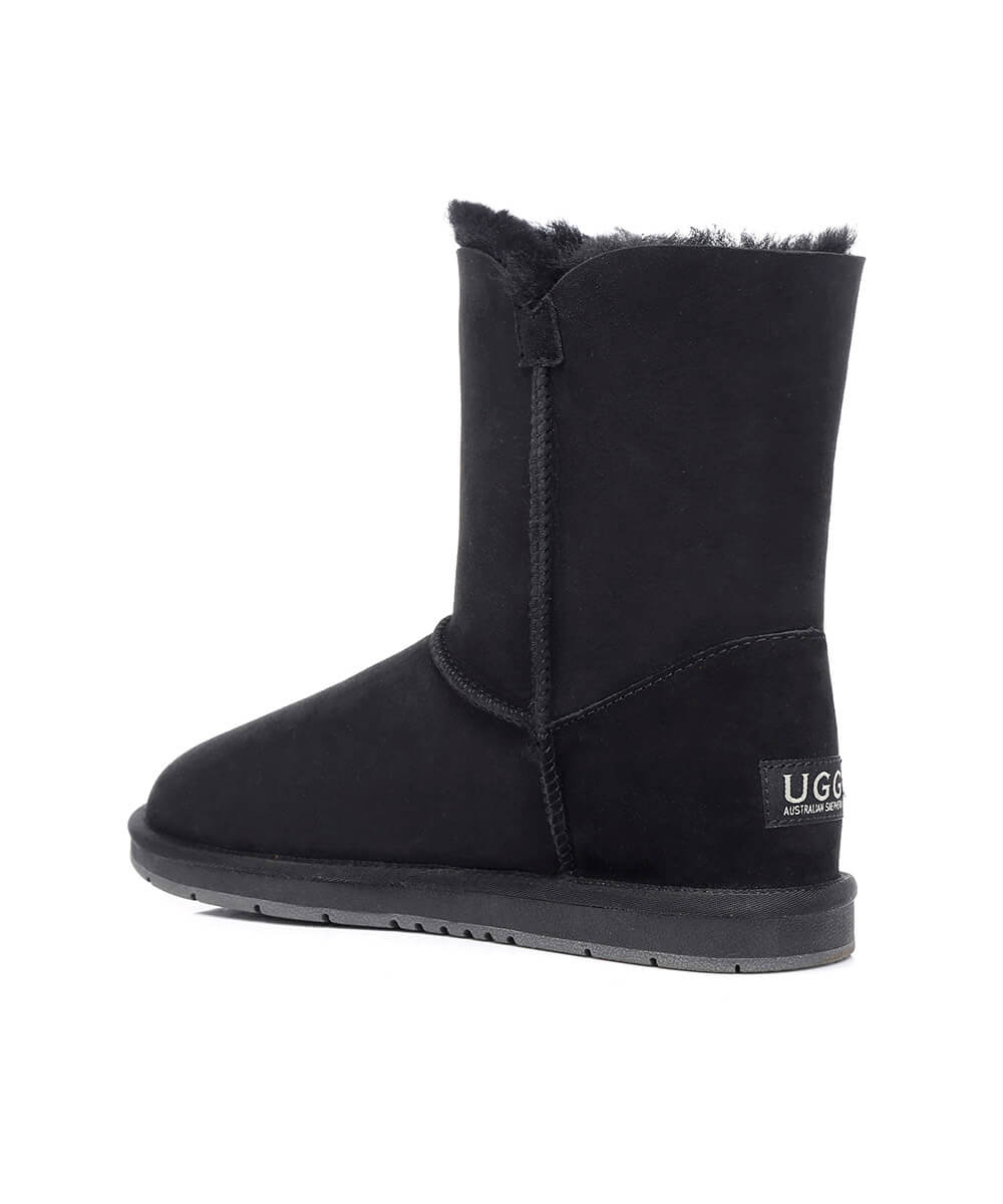 Women's UGG Classic Short Button - UGG Outlet Store