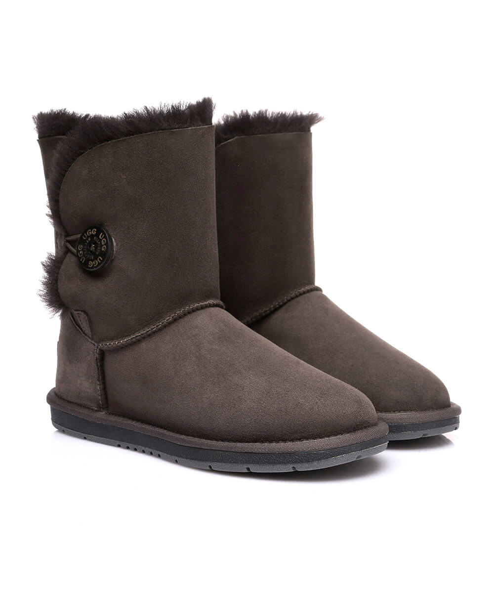 Women's UGG Classic Short Button - UGG Outlet Store