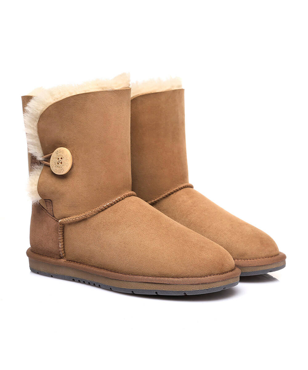 Women's UGG Classic Short Button - UGG Outlet Store