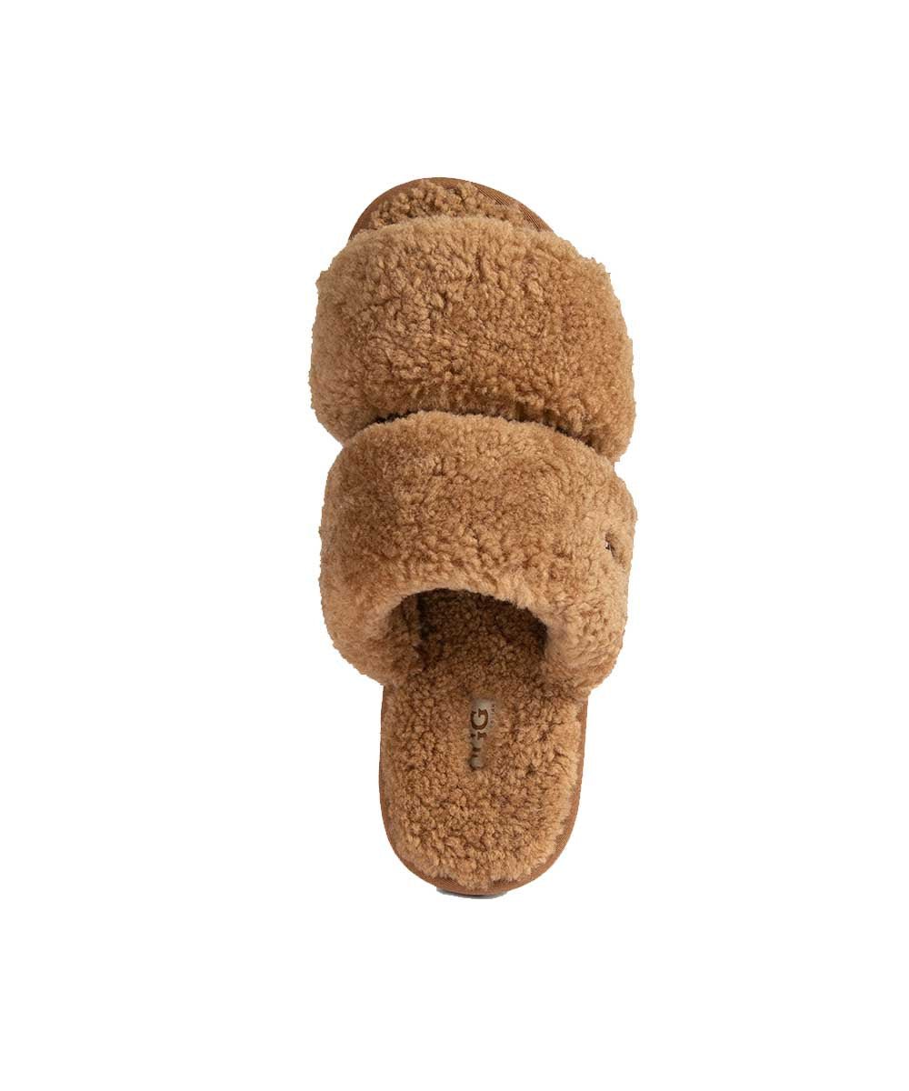 Women's UGG Donna Fluffy Slide - UGG Outlet Store