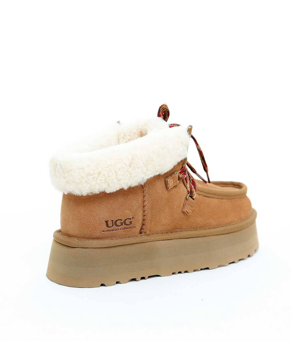 Women's UGG Eskimo Boot Chestnut AU EUR 35