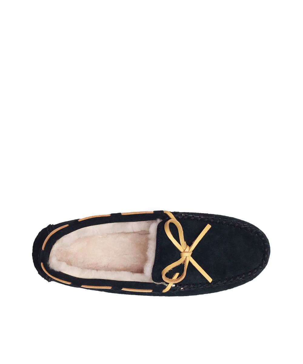 Women's UGG Fur Moccasin - UGG Outlet Store