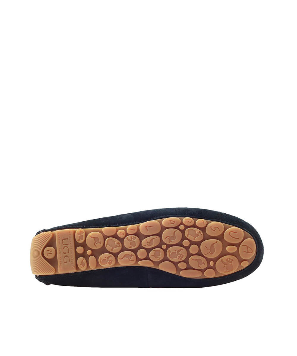Women's UGG Fur Moccasin - UGG Outlet Store