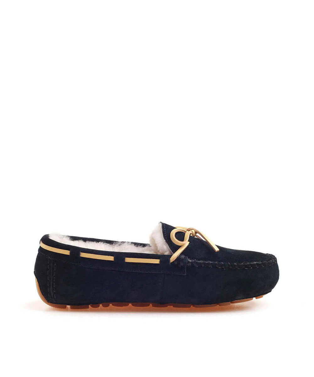 Women's UGG Fur Moccasin - UGG Outlet Store