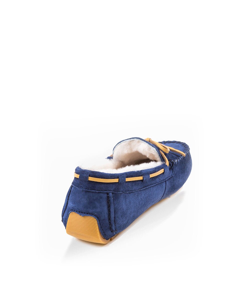 Women's UGG Fur Moccasin - UGG Outlet Store