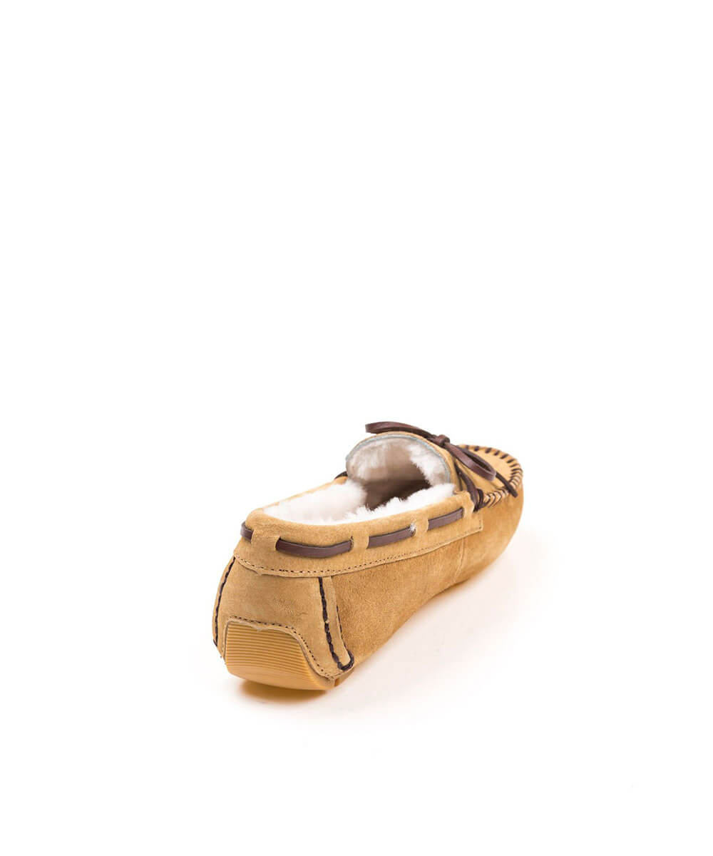 Women's UGG Fur Moccasin - UGG Outlet Store