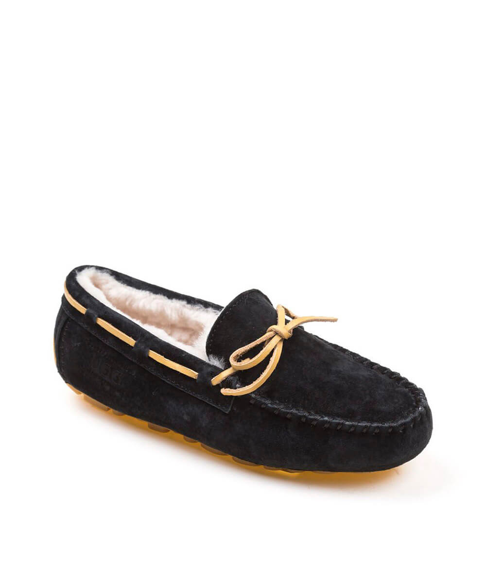 Women's UGG Fur Moccasin - UGG Outlet Store