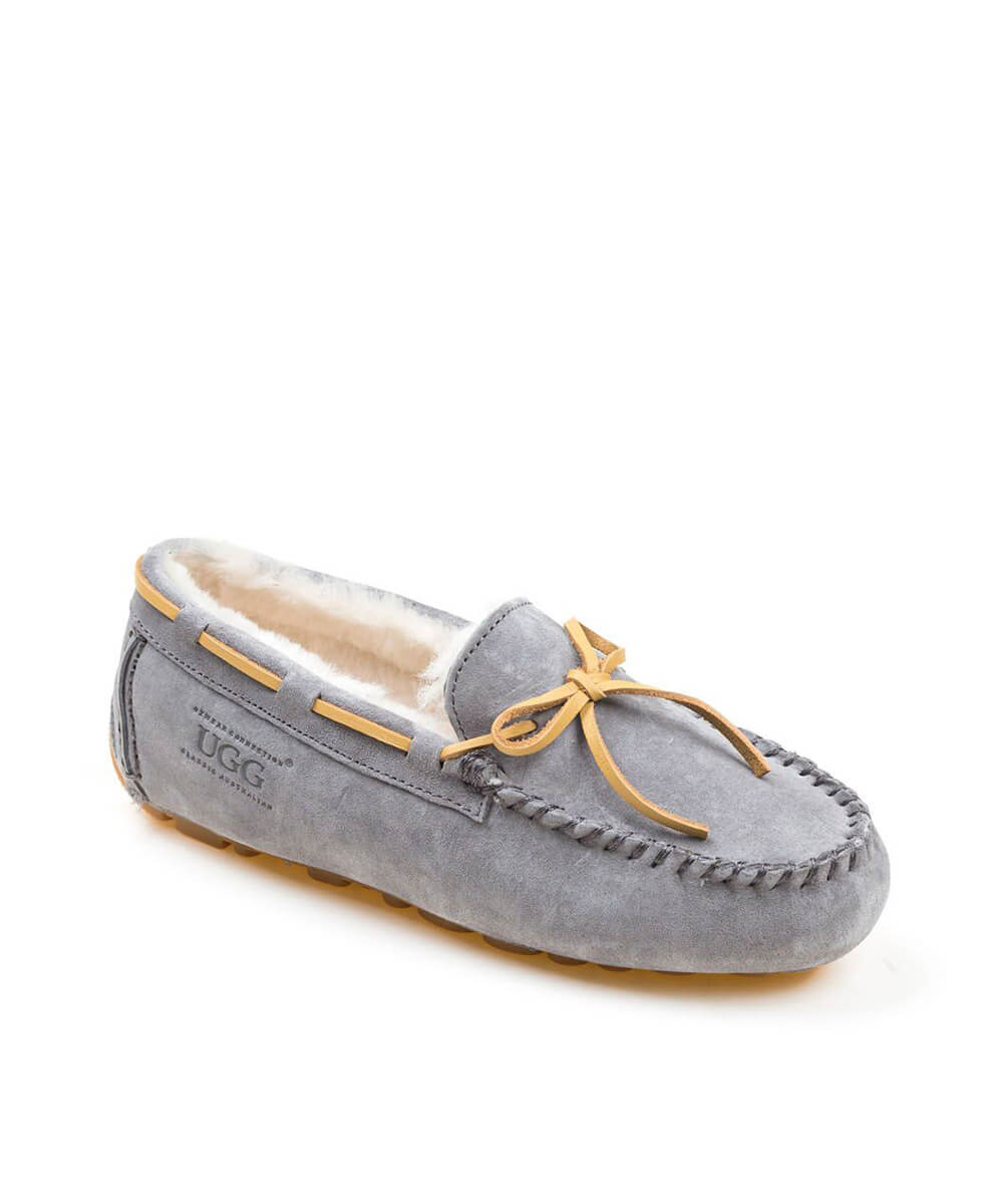 Women's UGG Fur Moccasin - UGG Outlet Store