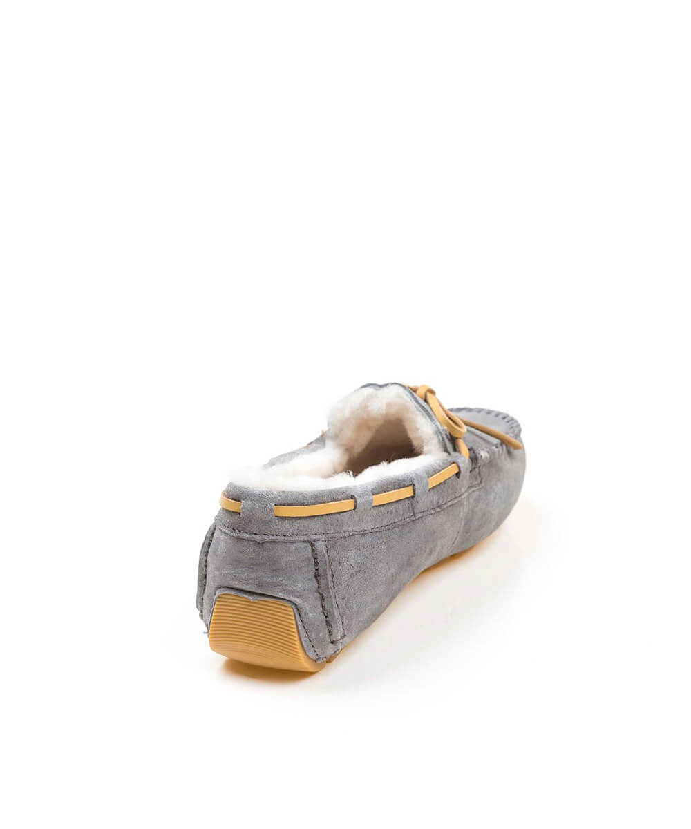 Women's UGG Fur Moccasin - UGG Outlet Store