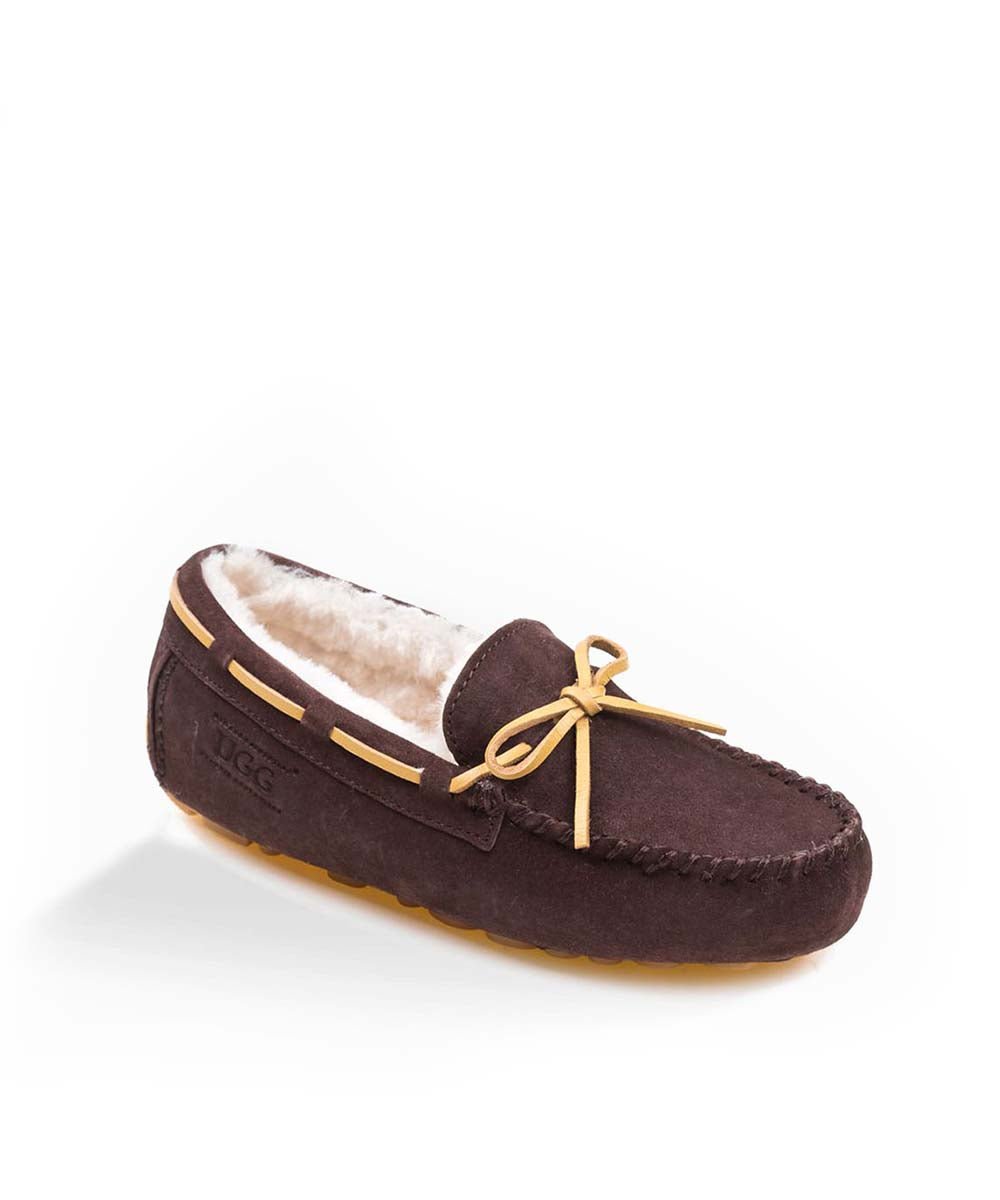 Women's UGG Fur Moccasin - UGG Outlet Store